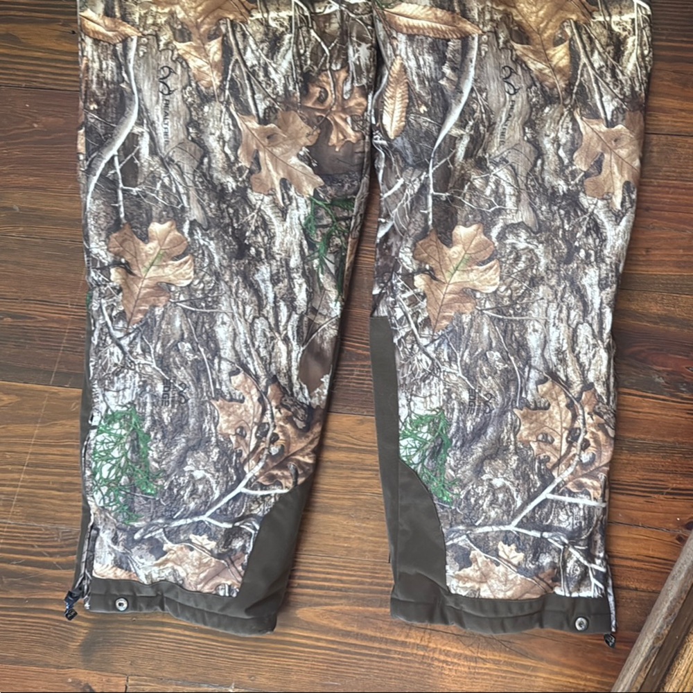 Camo bibs - Rocky ProHunter Waterproof Insulated Bibs XL - Picture 10 of 13